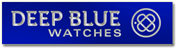 Deep Blue Uhren – Deep Blue Watches Logo